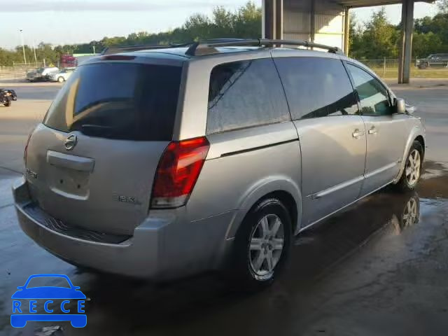 2006 NISSAN QUEST 5N1BV28U36N105555 image 3