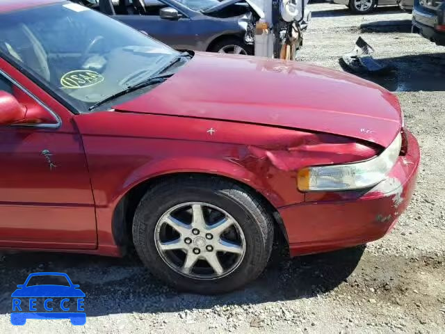 2004 CADILLAC SEVILLE 1G6KS54Y14U104224 Bild 8