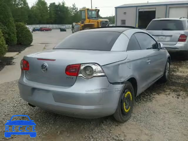 2007 VOLKSWAGEN EOS WVWBA71F87V031009 image 3