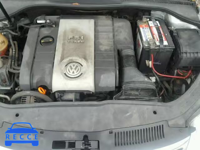 2007 VOLKSWAGEN EOS WVWBA71F87V031009 зображення 6