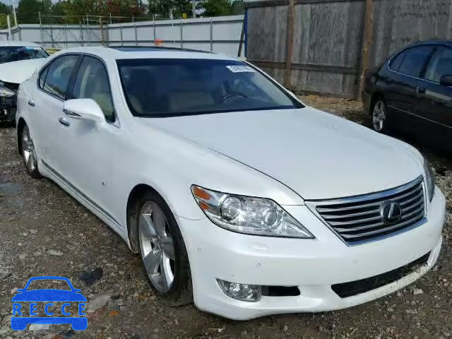 2010 LEXUS LS 460L JTHGL5EF6A5041476 image 0