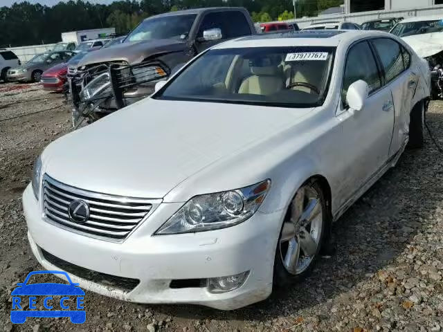 2010 LEXUS LS 460L JTHGL5EF6A5041476 зображення 1