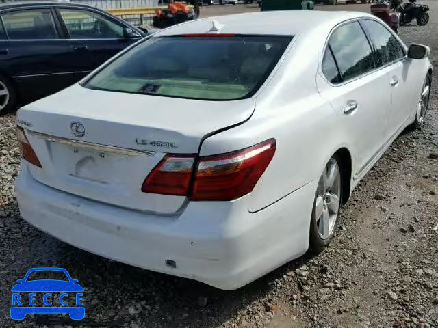 2010 LEXUS LS 460L JTHGL5EF6A5041476 image 3