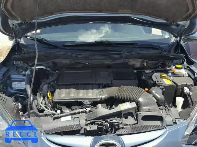 2014 MAZDA MAZDA2 JM1DE1KY7E0172755 image 6