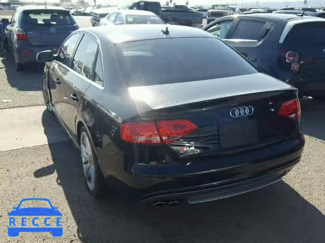 2011 AUDI S4 WAUKGAFL6BA079521 image 2