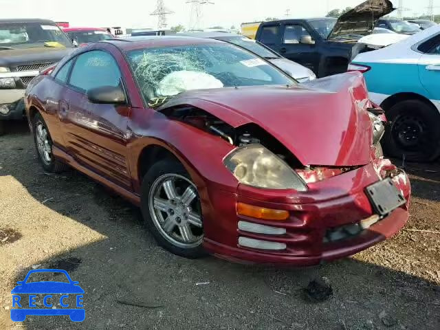 2000 MITSUBISHI ECLIPSE 4A3AC54L9YE154750 Bild 0