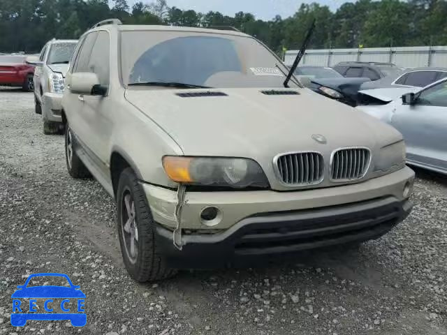 2001 BMW X5 WBAFB33501LH16782 image 0