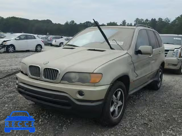 2001 BMW X5 WBAFB33501LH16782 image 1