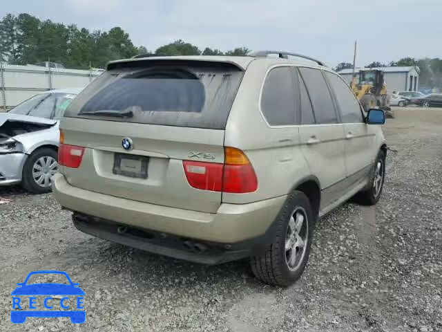 2001 BMW X5 WBAFB33501LH16782 image 3