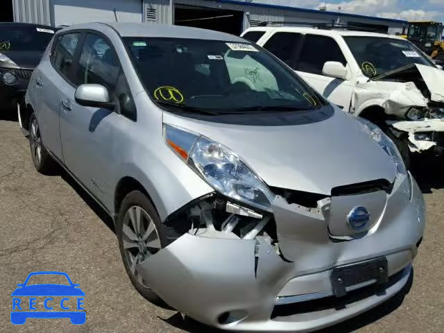 2013 NISSAN LEAF 1N4AZ0CP4DC406943 зображення 0