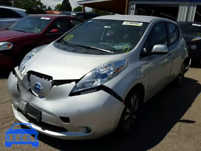 2013 NISSAN LEAF 1N4AZ0CP4DC406943 зображення 1