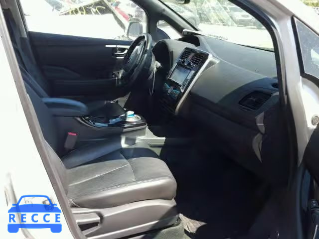 2013 NISSAN LEAF 1N4AZ0CP4DC406943 зображення 4