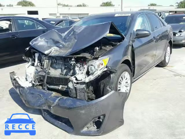 2014 TOYOTA CAMRY 4T4BF1FKXER384599 image 1