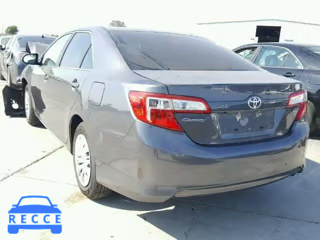 2014 TOYOTA CAMRY 4T4BF1FKXER384599 image 2