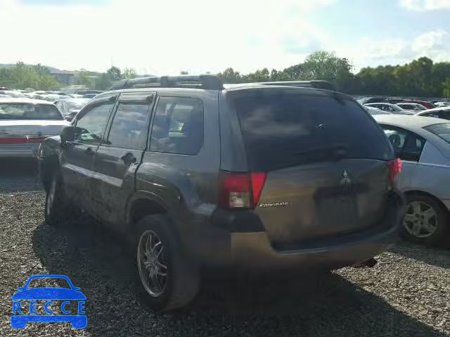 2005 MITSUBISHI ENDEAVOR 4A4MM21S45E072100 image 2