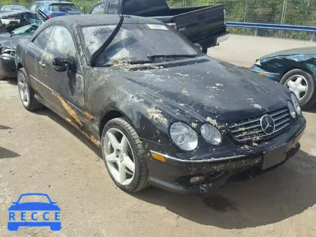 2003 MERCEDES-BENZ CL WDBPJ75J63A036407 зображення 0