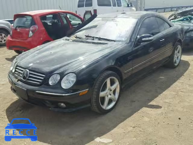 2003 MERCEDES-BENZ CL WDBPJ75J63A036407 зображення 1