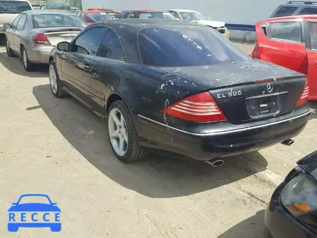 2003 MERCEDES-BENZ CL WDBPJ75J63A036407 зображення 2