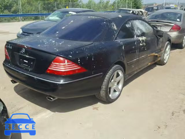 2003 MERCEDES-BENZ CL WDBPJ75J63A036407 зображення 3