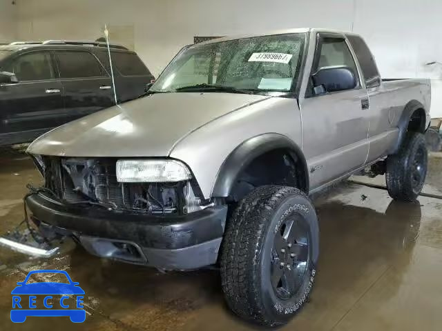 2002 CHEVROLET S TRUCK 1GCCT19W928143891 зображення 1