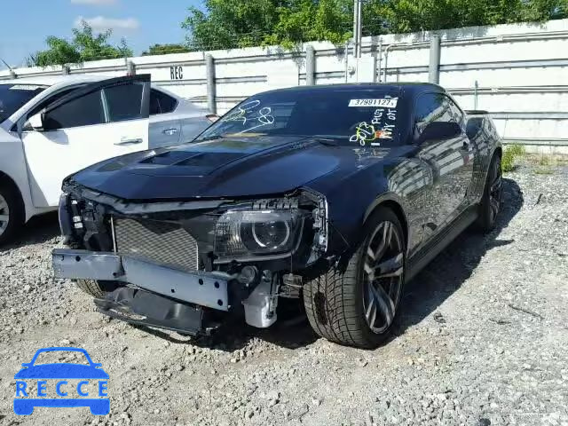 2013 CHEVROLET CAMARO 2G1FL1EP0D9801898 image 1