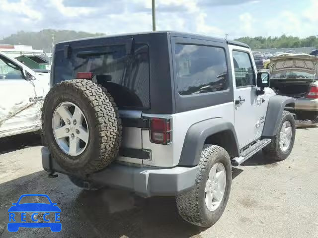 2012 JEEP WRANGLER 1C4AJWAG5CL237554 Bild 3