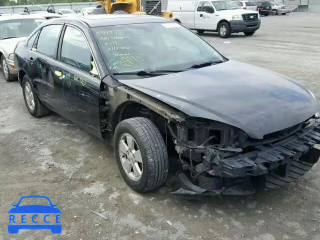 2008 CHEVROLET IMPALA 2G1WT58K489262943 image 0