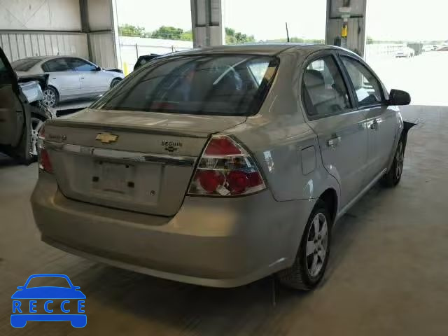 2009 CHEVROLET AVEO KL1TD56E59B663672 image 3