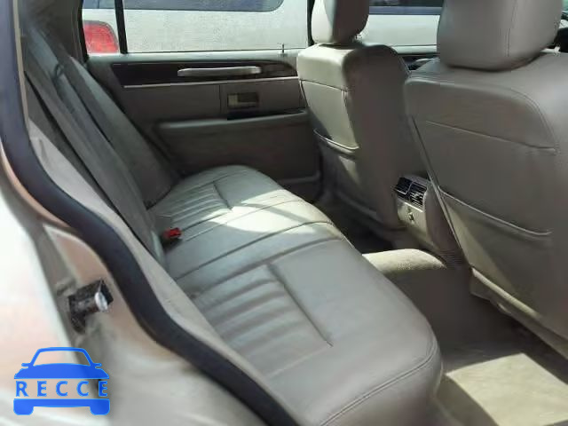 2006 LINCOLN TOWN CAR 1LNHM81V06Y649724 зображення 5