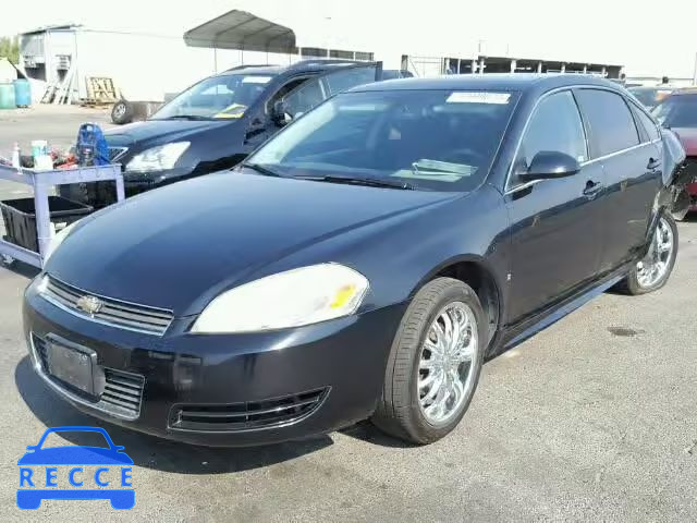 2009 CHEVROLET IMPALA 2G1WB57N091325311 image 1