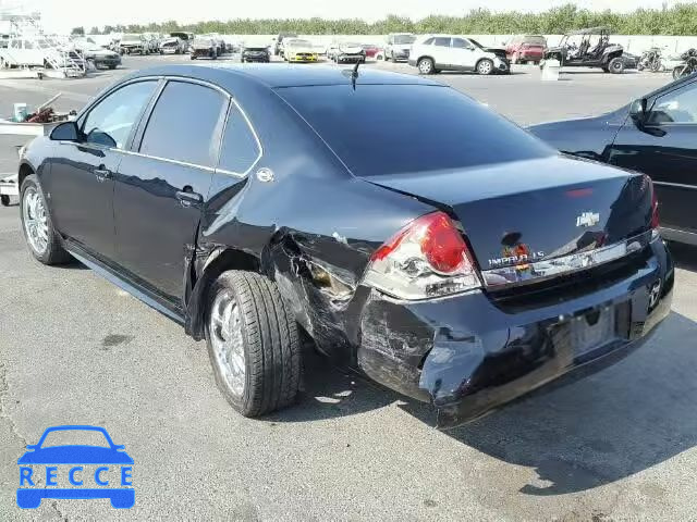 2009 CHEVROLET IMPALA 2G1WB57N091325311 image 2