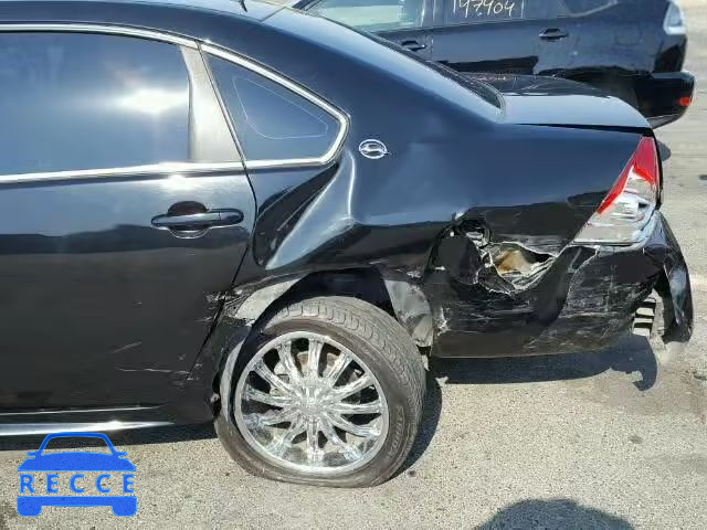 2009 CHEVROLET IMPALA 2G1WB57N091325311 image 8
