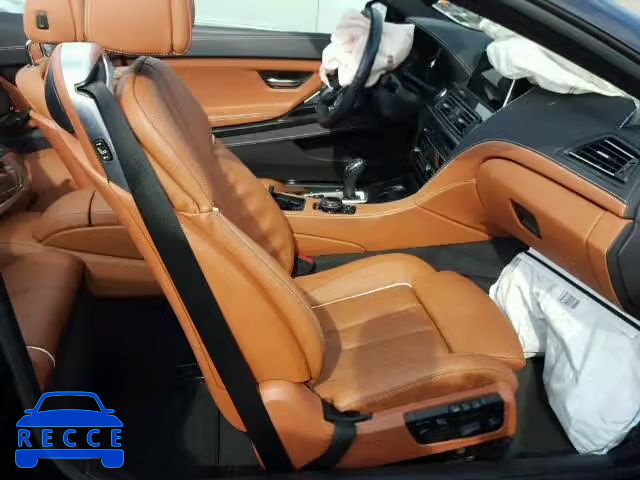 2016 BMW 650 WBA6F7C59GD930598 зображення 4