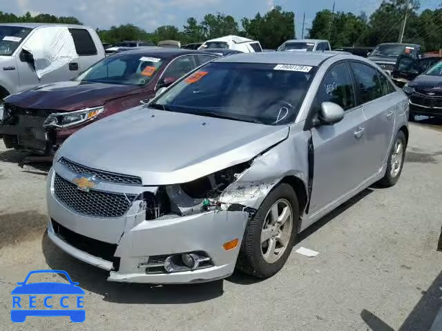 2011 CHEVROLET CRUZE 1G1PF5S99B7247347 зображення 1