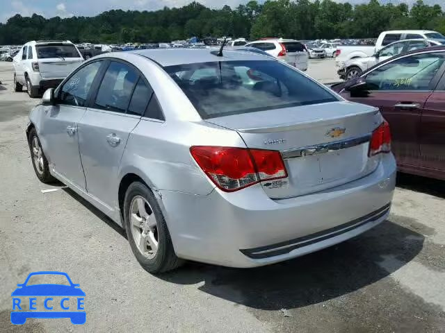 2011 CHEVROLET CRUZE 1G1PF5S99B7247347 зображення 2