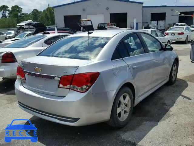 2011 CHEVROLET CRUZE 1G1PF5S99B7247347 зображення 3