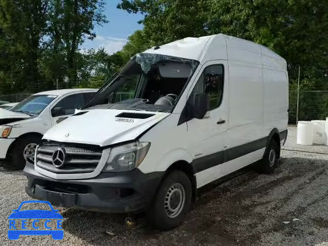 2014 MERCEDES-BENZ SPRINTER WD3PE7DC6E5941647 зображення 1