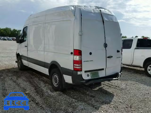 2014 MERCEDES-BENZ SPRINTER WD3PE7DC6E5941647 зображення 2