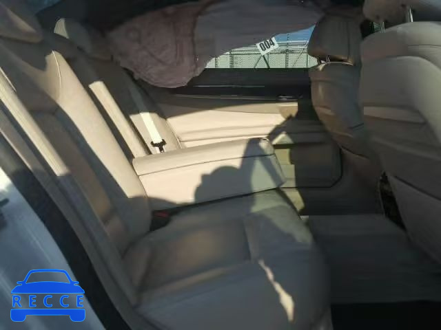 2013 BMW 750LI WBAYE8C50DD133136 зображення 5