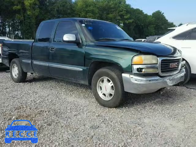 2002 GMC NEW SIERRA 2GTEC19V321388883 image 0