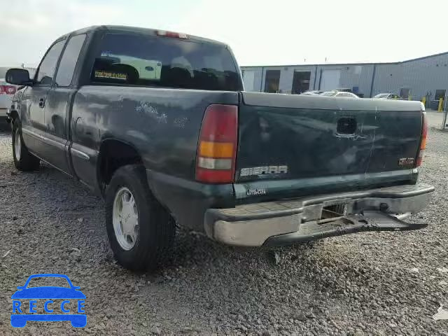 2002 GMC NEW SIERRA 2GTEC19V321388883 image 2