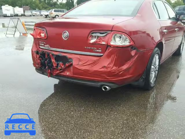 2009 BUICK LUCERNE 1G4HD57M99U137033 image 8