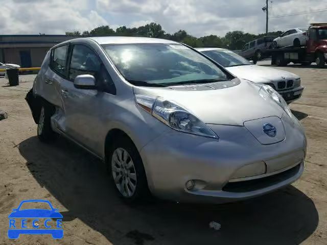 2015 NISSAN LEAF 1N4AZ0CP6FC310136 зображення 0