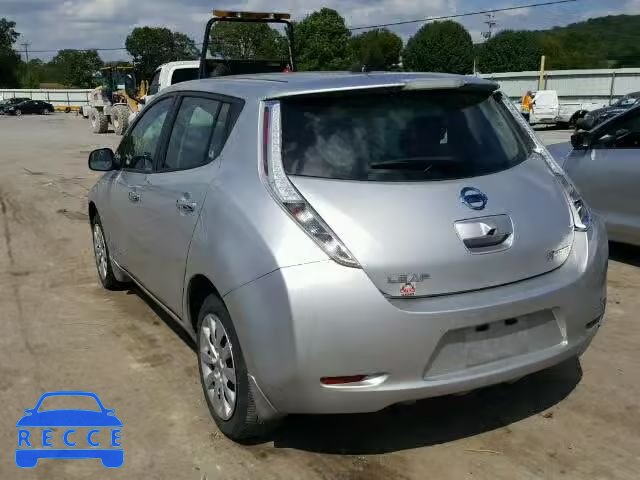 2015 NISSAN LEAF 1N4AZ0CP6FC310136 Bild 2