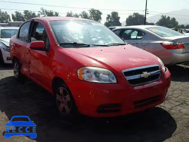 2011 CHEVROLET AVEO KL1TD5DE2BB160500 image 0