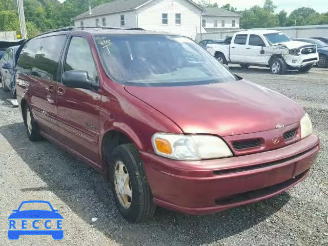 1999 OLDSMOBILE SILHOUETTE 1GHDX03E8XD255528 image 0
