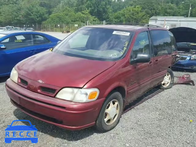 1999 OLDSMOBILE SILHOUETTE 1GHDX03E8XD255528 image 1
