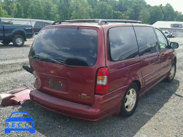 1999 OLDSMOBILE SILHOUETTE 1GHDX03E8XD255528 image 3
