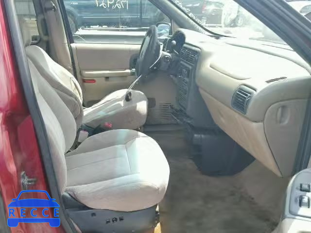 1999 OLDSMOBILE SILHOUETTE 1GHDX03E8XD255528 image 4