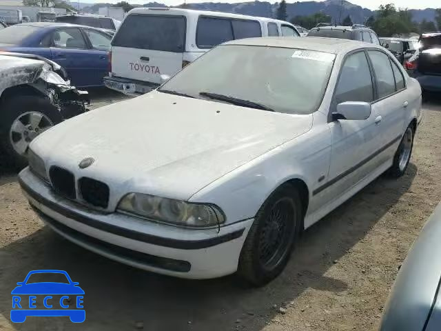 2000 BMW 528 WBADM6344YGU06130 image 1